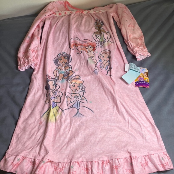 Flannel nightgown